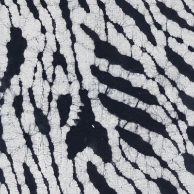 Batik fabric sample