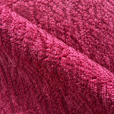 Chenille fabric sample