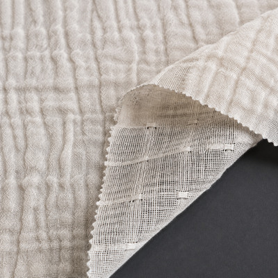 Double Gauze fabric sample