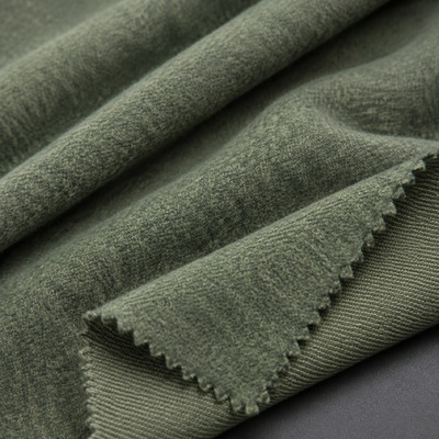 Flannel fabric sample