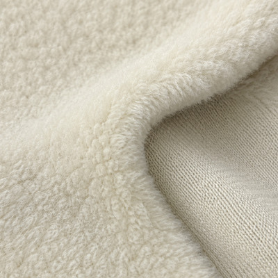 Fleece fabric sample