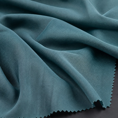 Rayon / Viscose Challis fabric sample