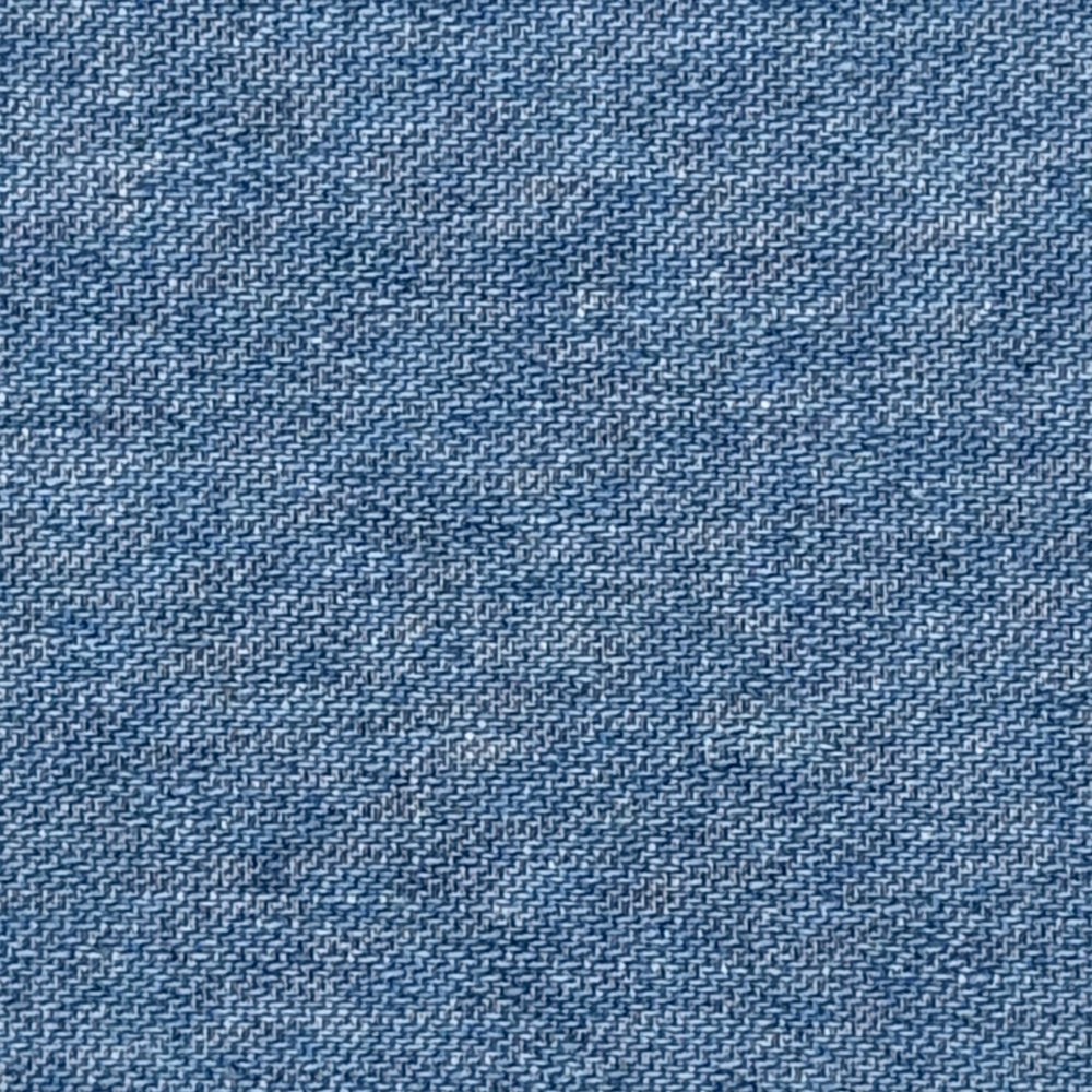 Close photograph of blue denim